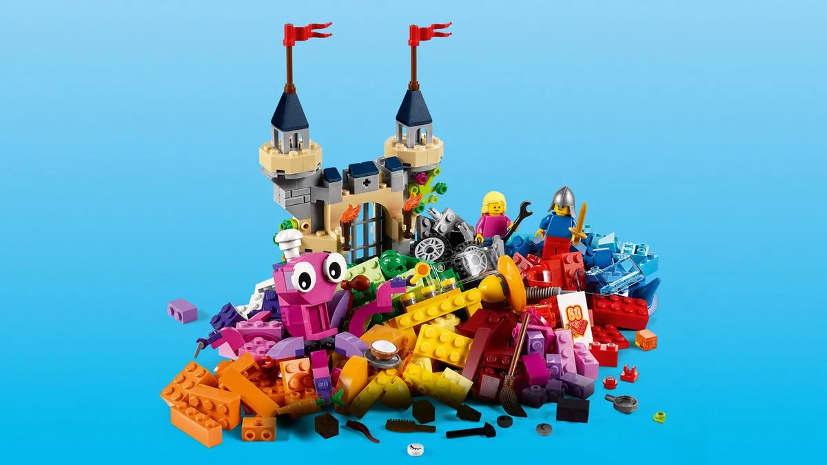 LEGO Special Edition Sets De Bodem van de Oceaan 10404 - 579 Stukken - afbeelding 4 van 6