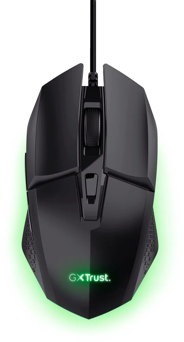 Trust GXT 109 Felox Gaming Muis 6400 DPI - Zwart