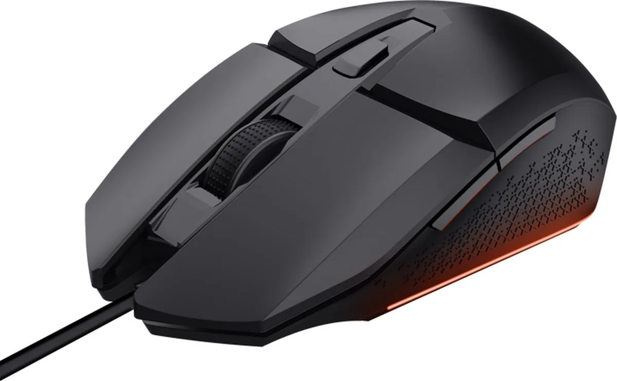 Trust GXT 109 Felox Gaming Muis 6400 DPI - Zwart