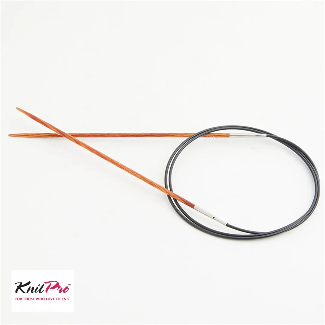 KnitPro Dreamz Houten Rondbreinaalden 2.25mm - 100cm - Hout/Zwart