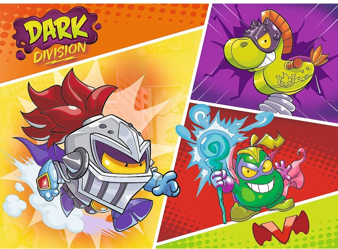 Trefl Super Things Puzzel 20 Stuks - Multi
