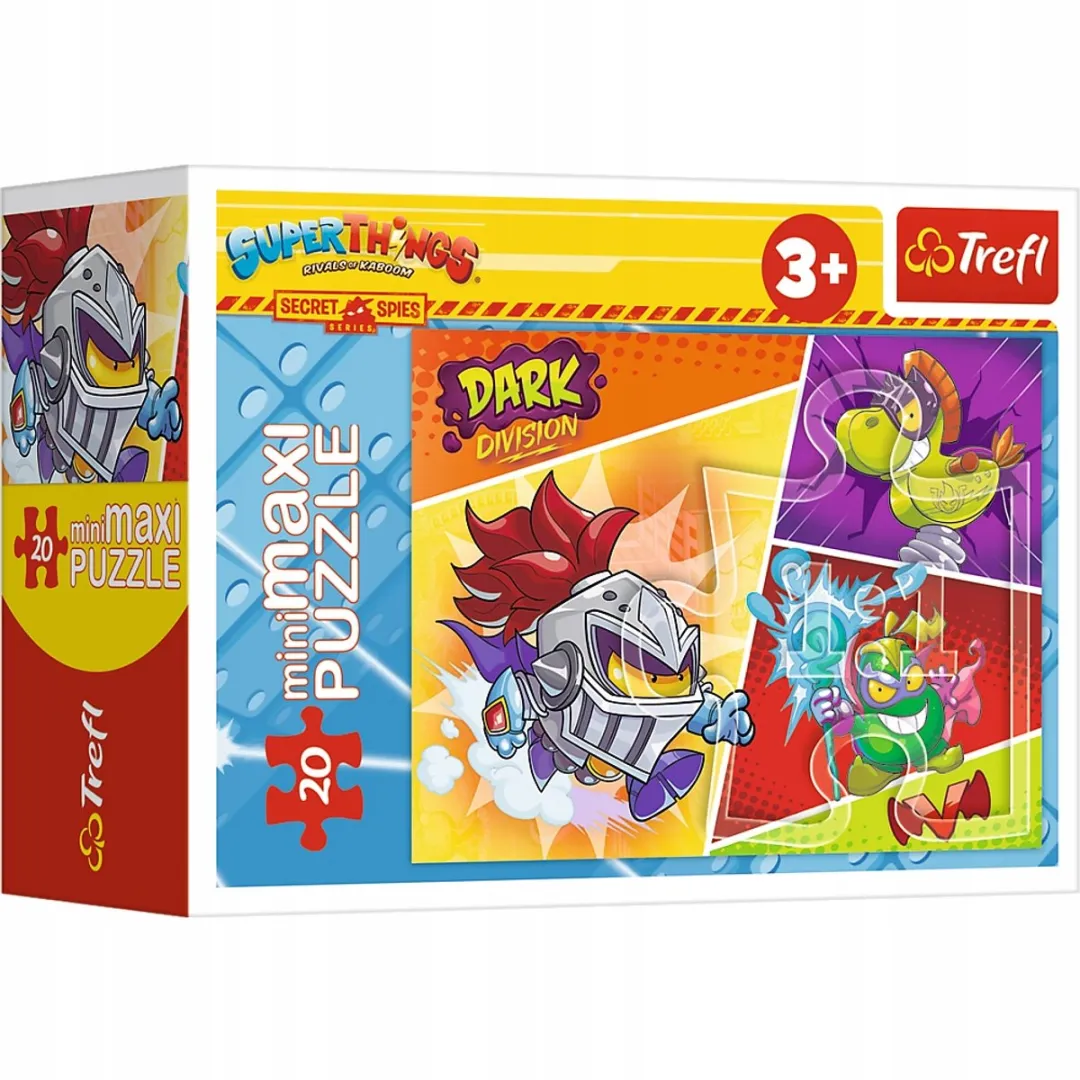 Trefl Super Things Puzzel 20 Stuks
