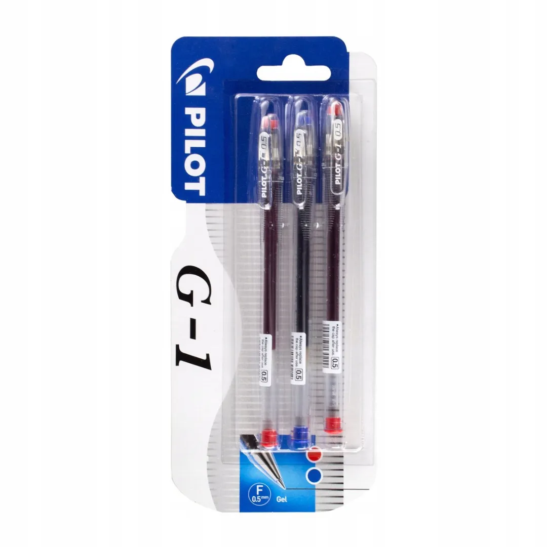 Pilot G1 Gelpen Set