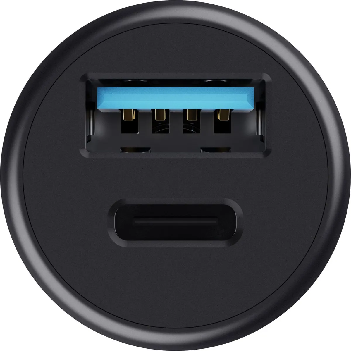Trust Maxo 38W Autolader USB-C/A - 2 Poorten - Zwart