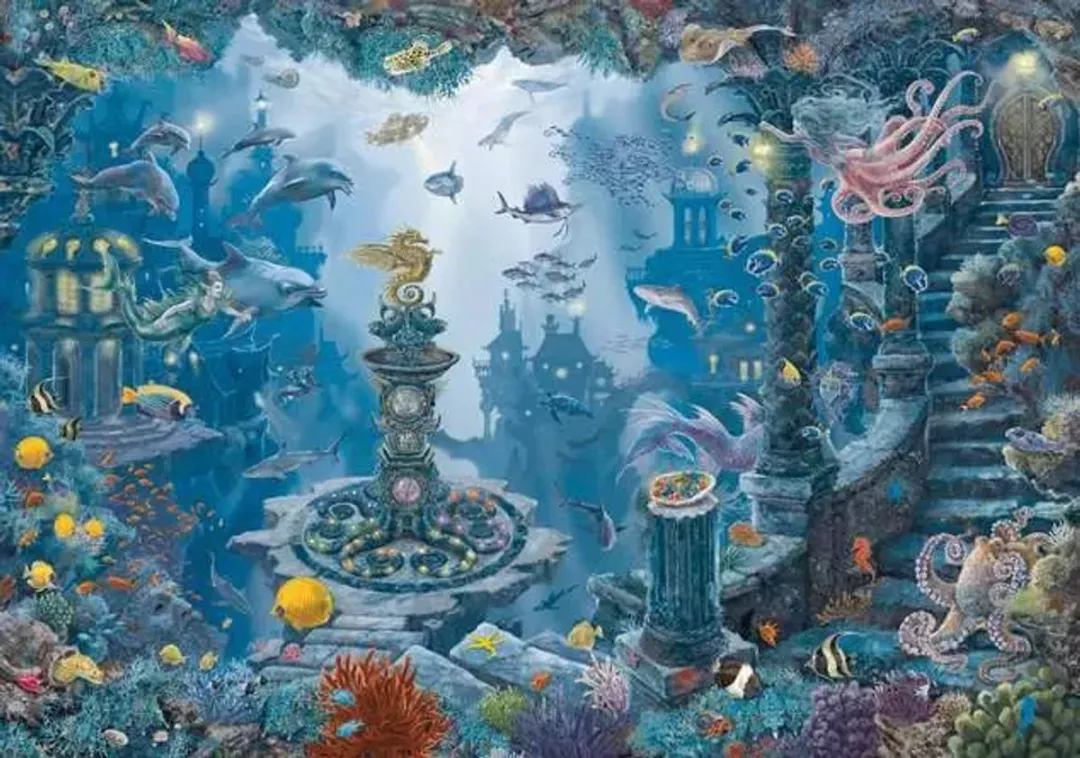 Ravensburger Exit Puzzel Kids In het Onderwaterrijk 368 Stuks - afbeelding 2 van 2