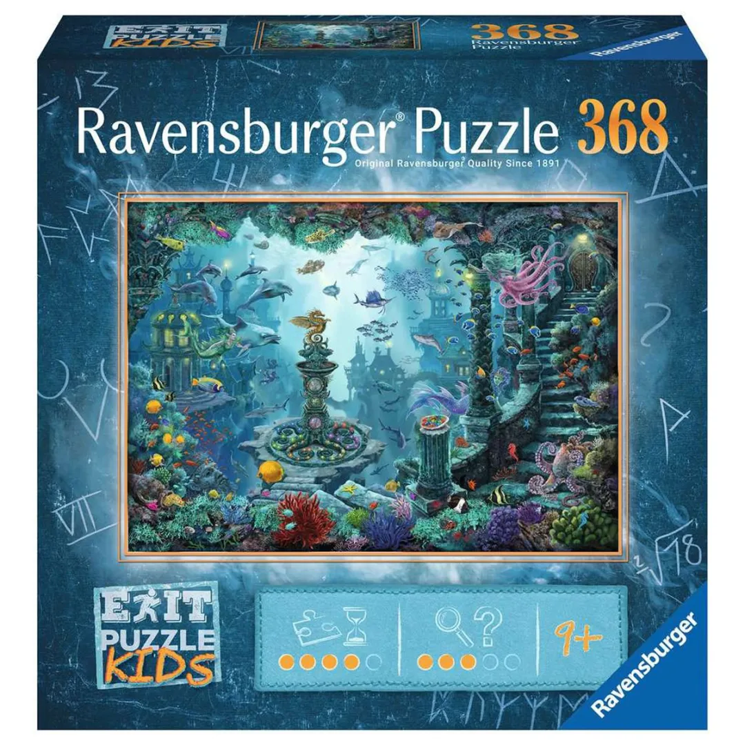 Ravensburger Exit Puzzel Kids In het Onderwaterrijk 368 Stuks