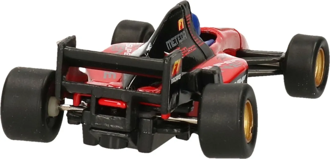 Goki Formule Racewagen 10cm - Rood
