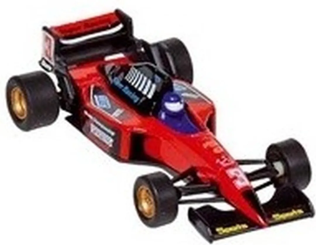 Goki Formule Racewagen 10cm - Rood