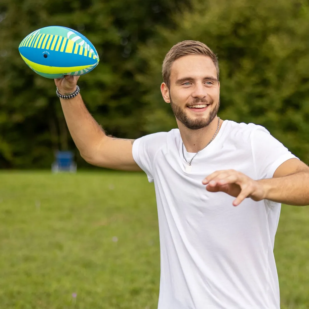 Schildkröt American Football Neopreen - Maat 6 - Multicolor