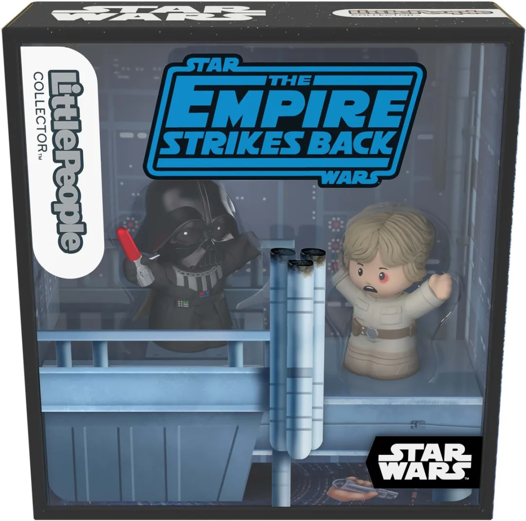 Mattel Star Wars Little People Collector Mini Figure MATTJFW74 - I Am Your Father - 2 Stuks