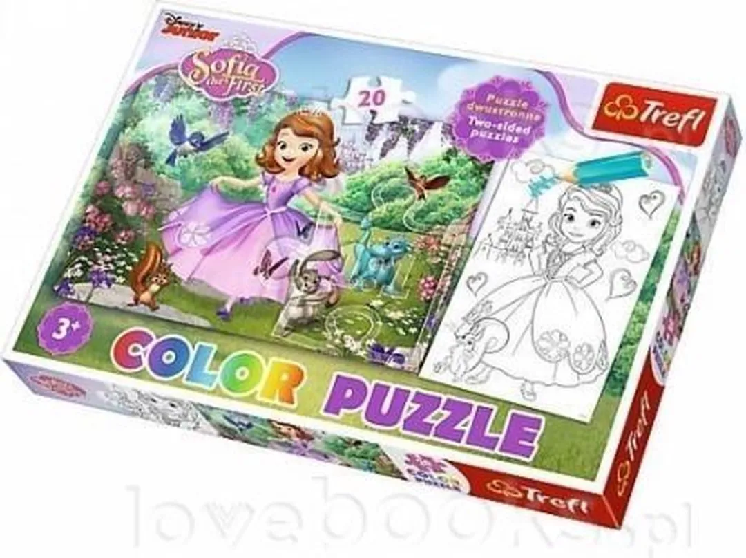 Trefl Legpuzzel 20 Stuks