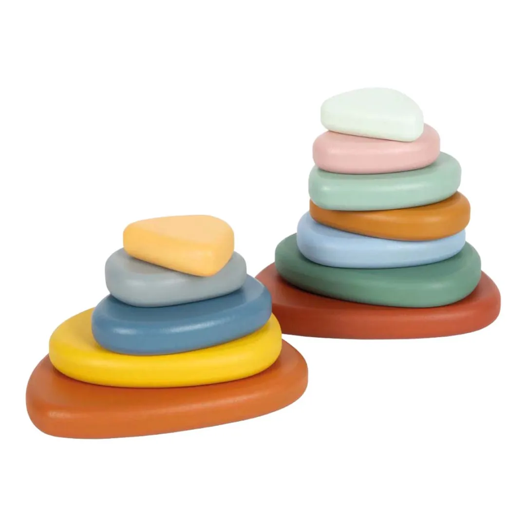 Small Foot Montessori River Rocks Evenwichtsspel 12759