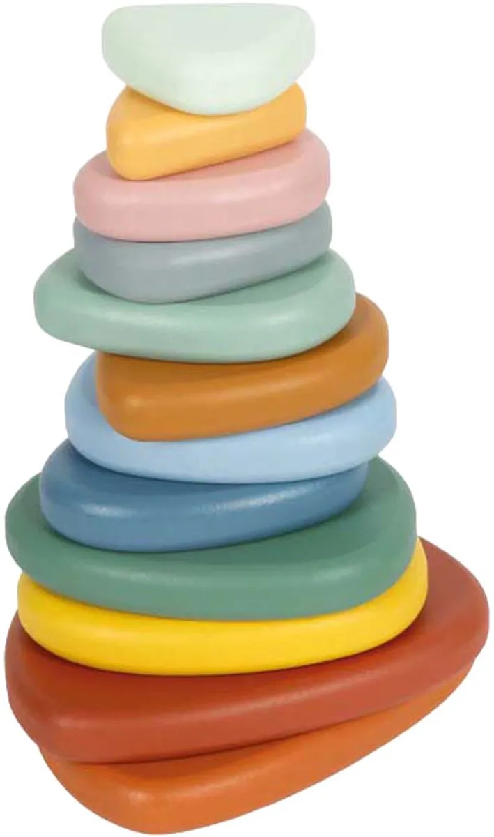 Small Foot Montessori River Rocks Evenwichtsspel 12759
