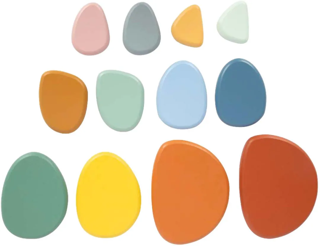 Small Foot Montessori River Rocks Evenwichtsspel 12759