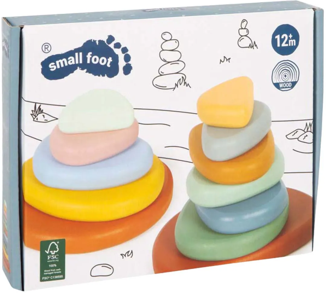 Small Foot Montessori River Rocks Evenwichtsspel 12759
