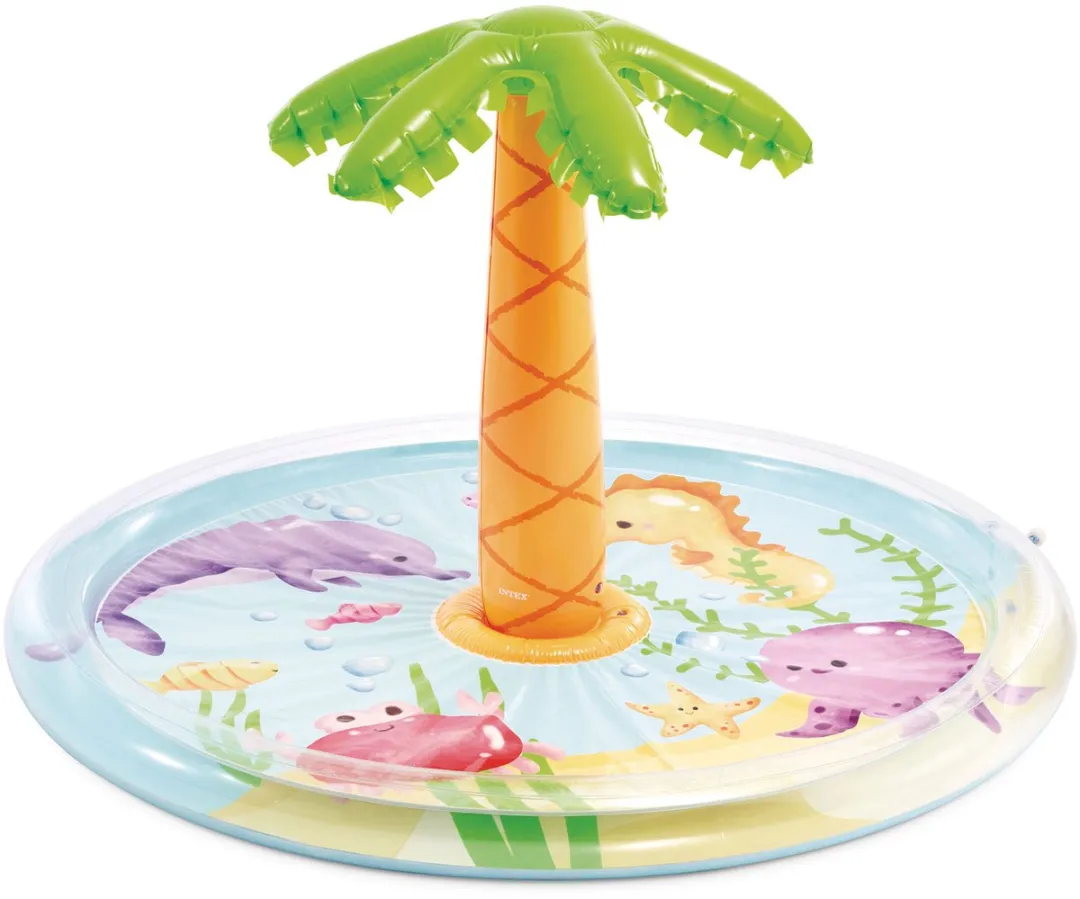 Intex Palmboom Opblaasbaar Zwembad