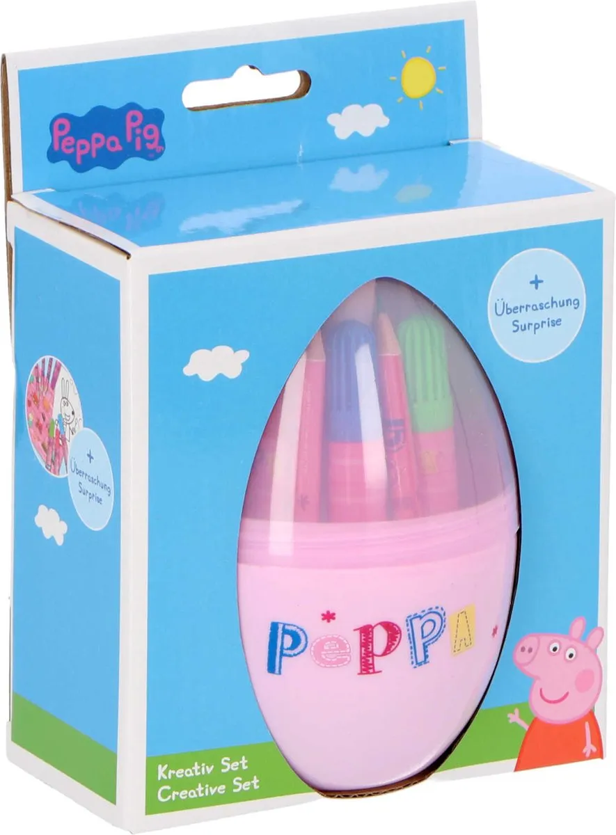 Jurassic World Peppa Pig Verrassings Ei - 3 Kleuren