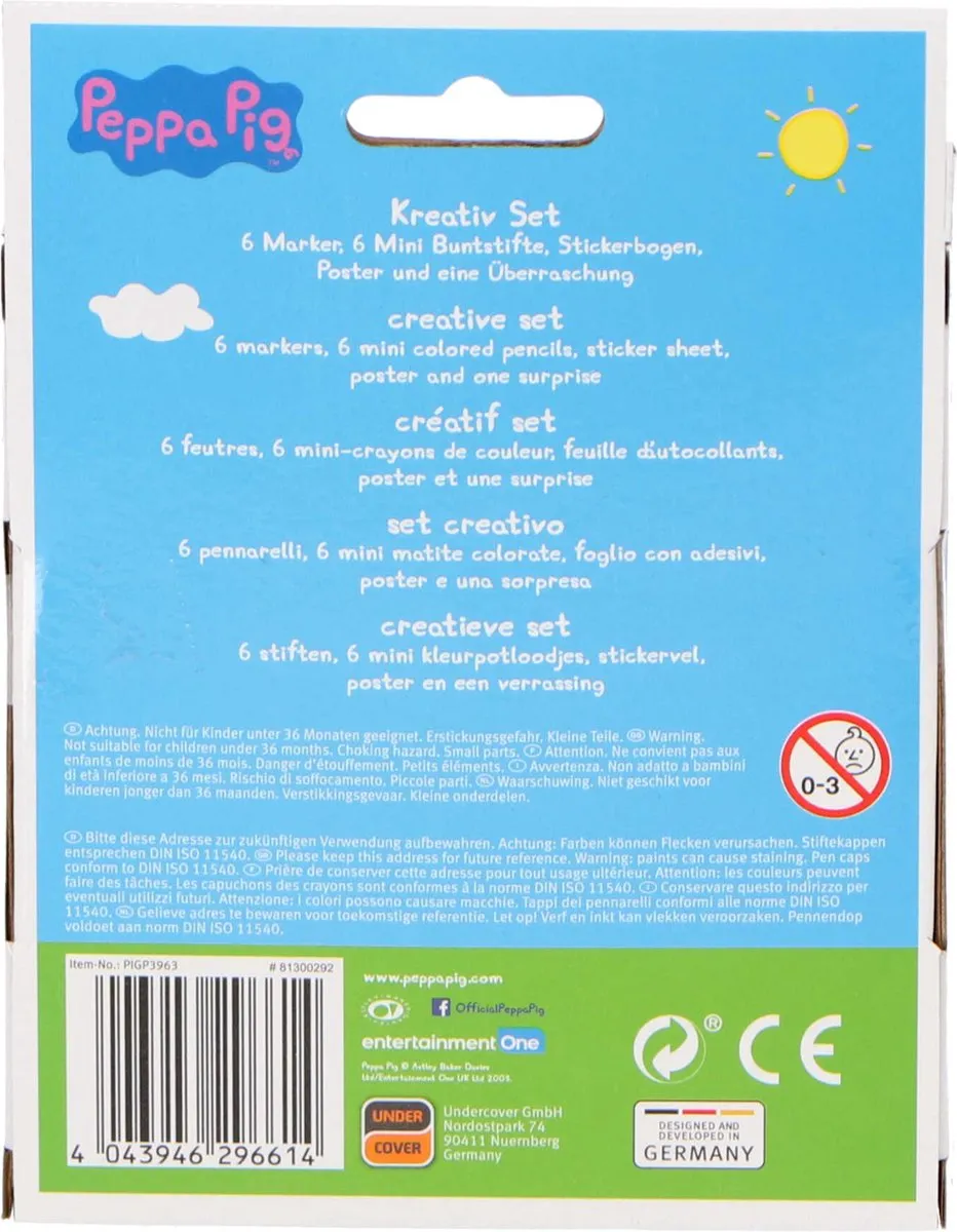Jurassic World Peppa Pig Verrassings Ei - 3 Kleuren