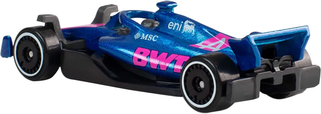 Hot Wheels Formula 1 Set 5 Metalen F1 Auto's 2025 JLN11