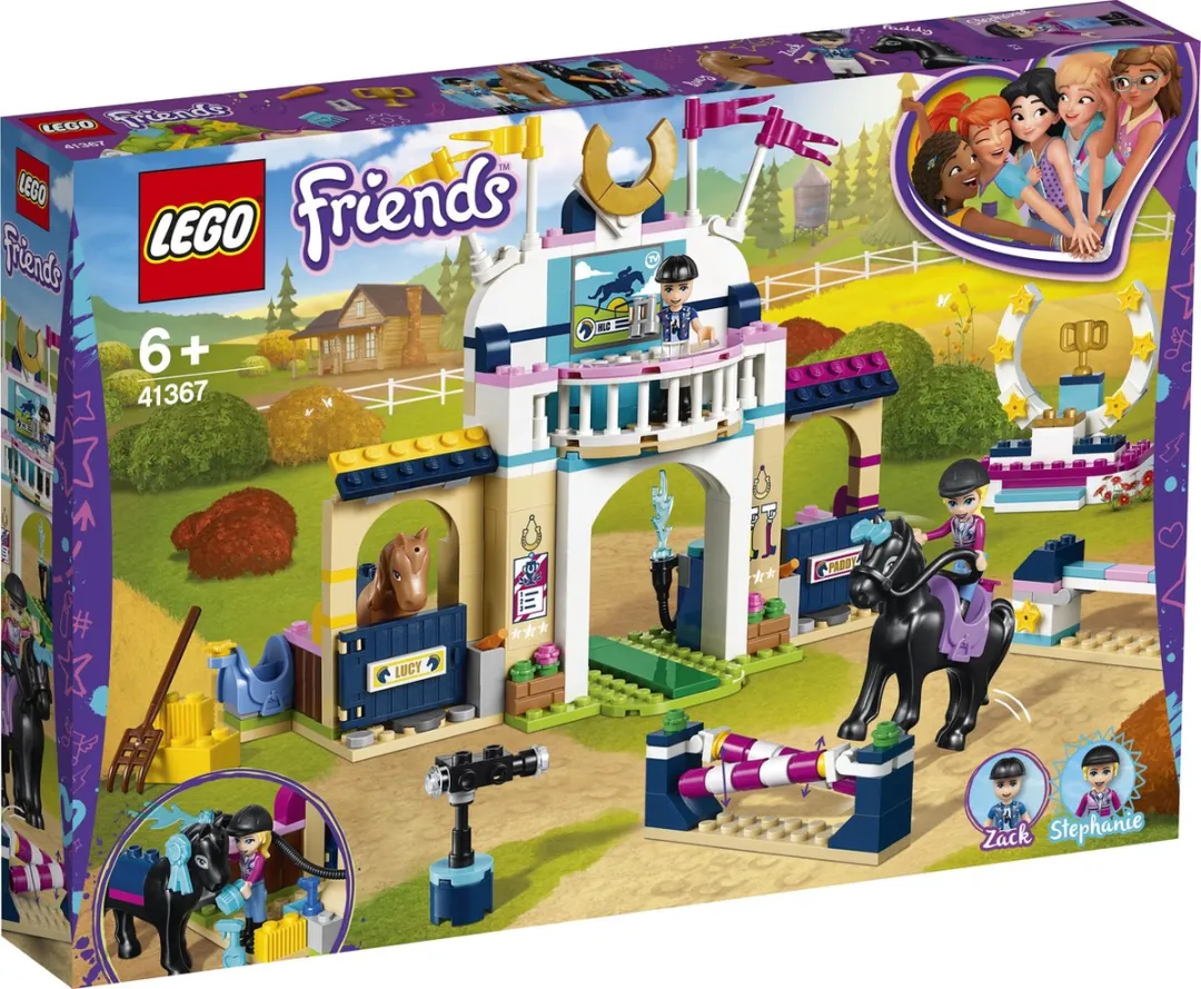 LEGO Friends Stephanie's Paardenconcours 41367