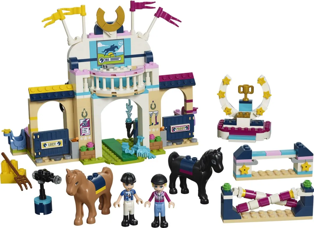 LEGO Friends Stephanie's Paardenconcours 41367 - 337 Stukken - 2 Minifiguren