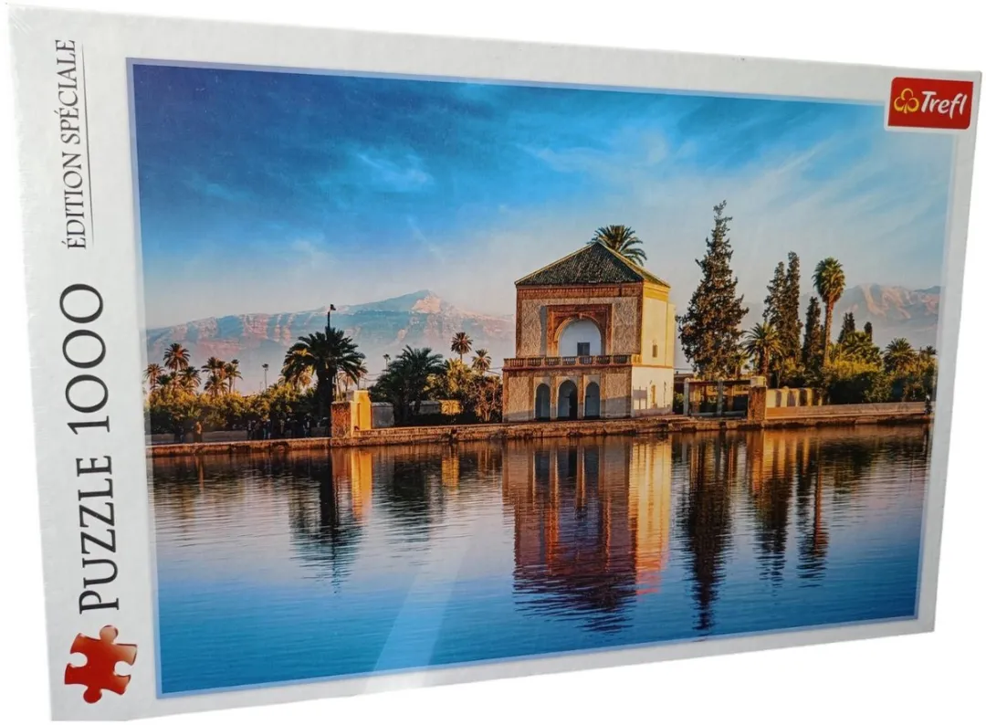 Trefl Puzzel Jardins de la Ménara 1000 Stuk