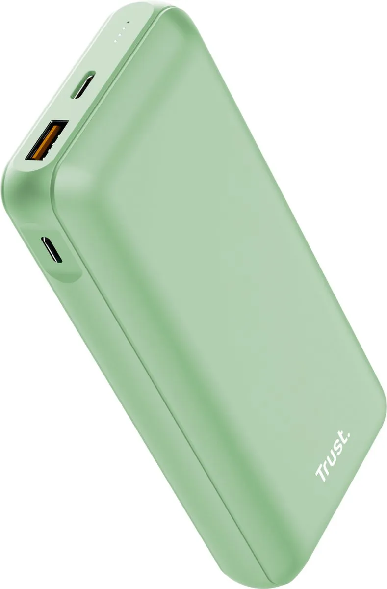 Trust Redoh 25035 Powerbank 20000mAh - 18W - Groen