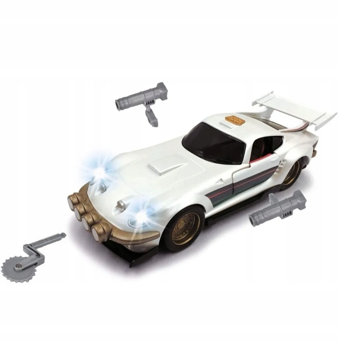 Jada Toys Fast & Furious Spy Racers Layla's Astana Auto 1:24 - Wit/Goud