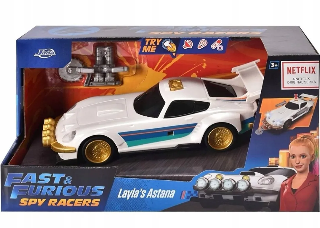 Jada Toys Fast & Furious Spy Racers Layla's Astana Auto 1:24