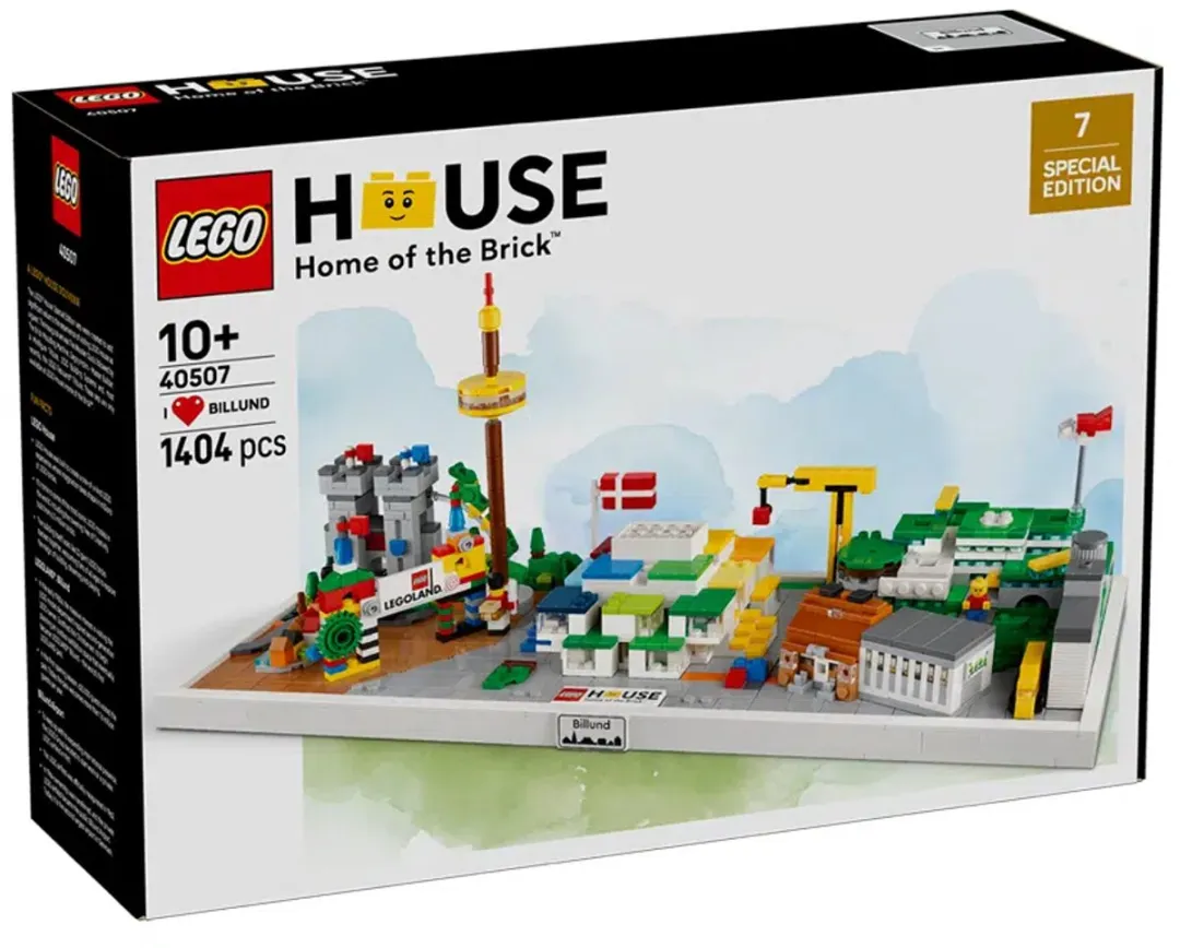 LEGO 40507 I Love Billund