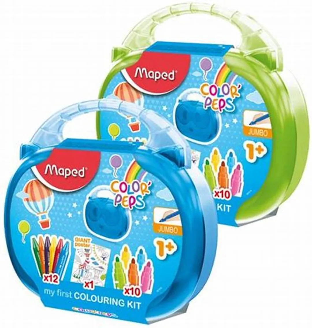 Maped Collor Teken- en kleurenset