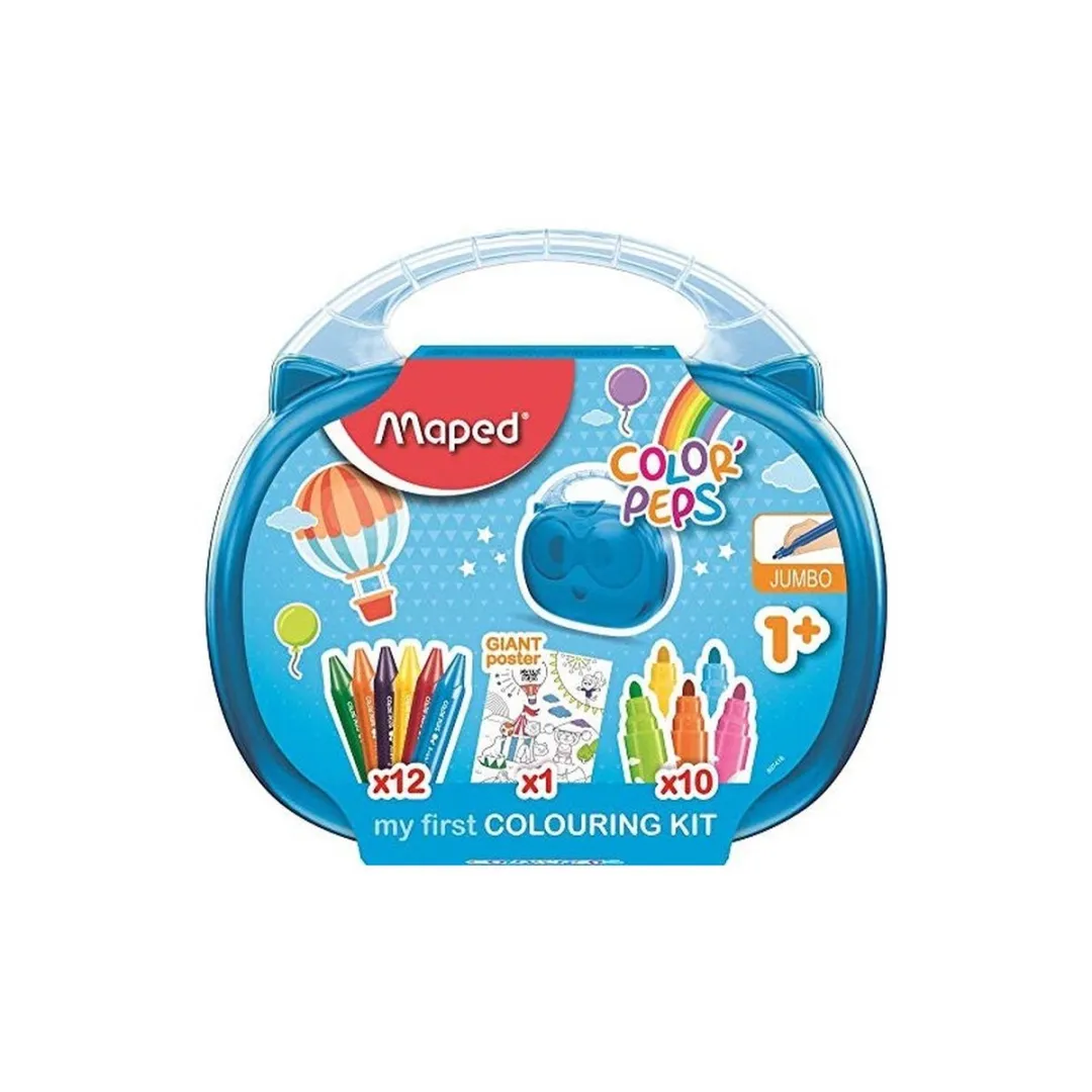 Maped Collor Teken- en kleurenset - afbeelding 2 van 3
