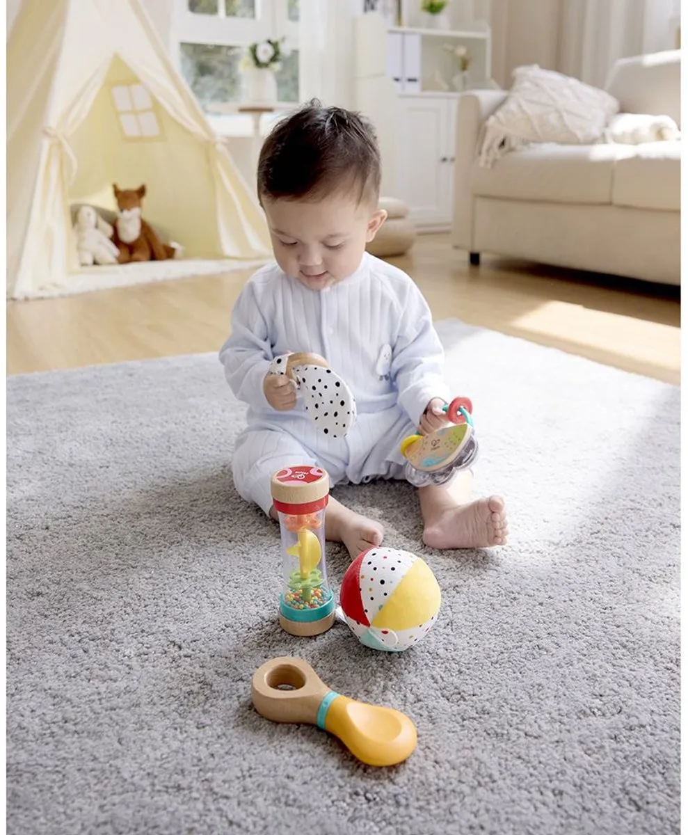 Hape Baby Sensory Set 5-in-1 Multicolor