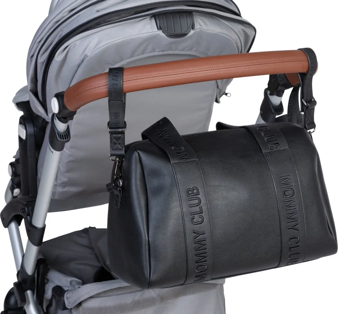 Childhome Mommy Club Verzorgingstas - Zwart - 22L