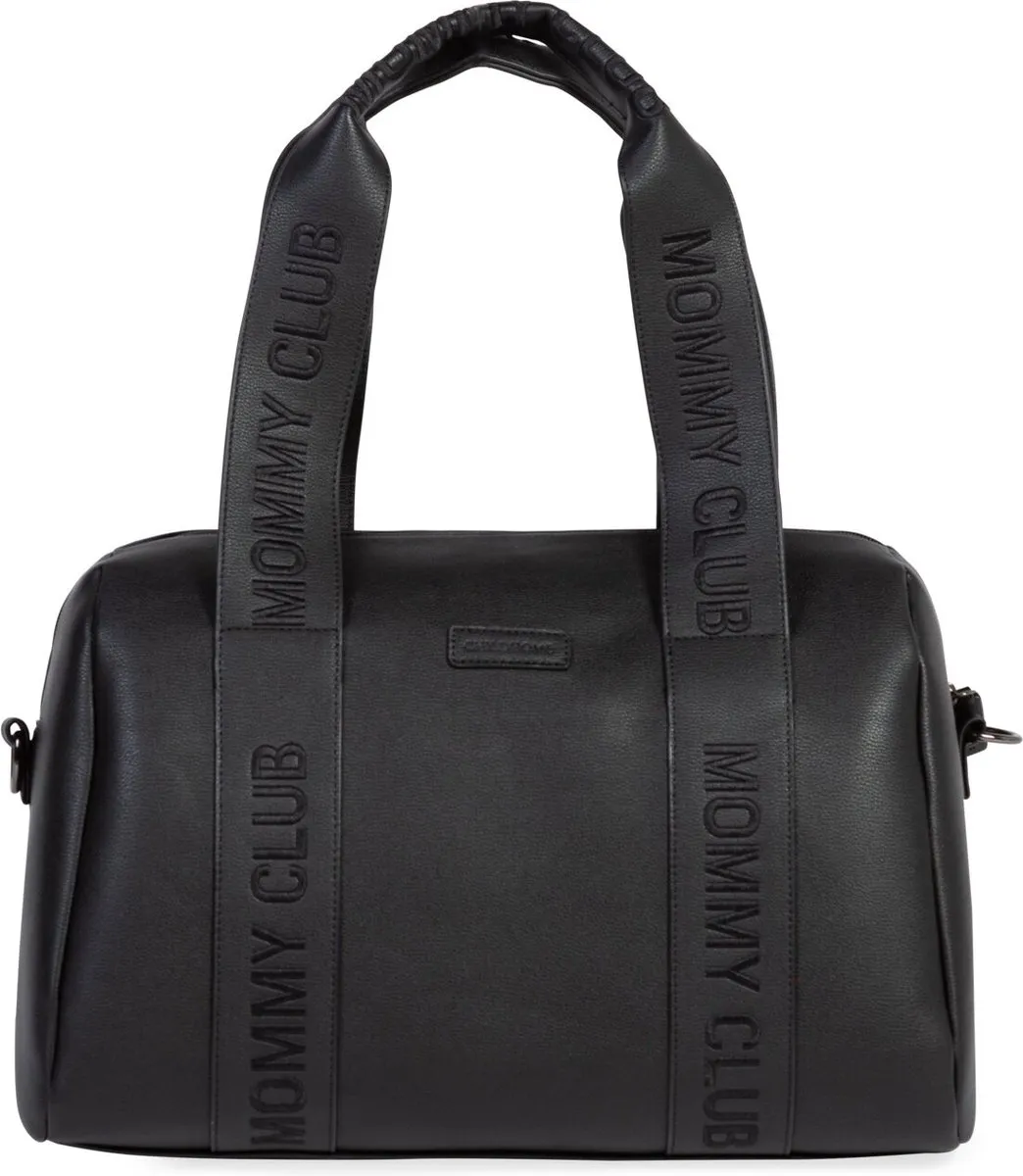 Childhome Mommy Club Verzorgingstas - Zwart - 22L