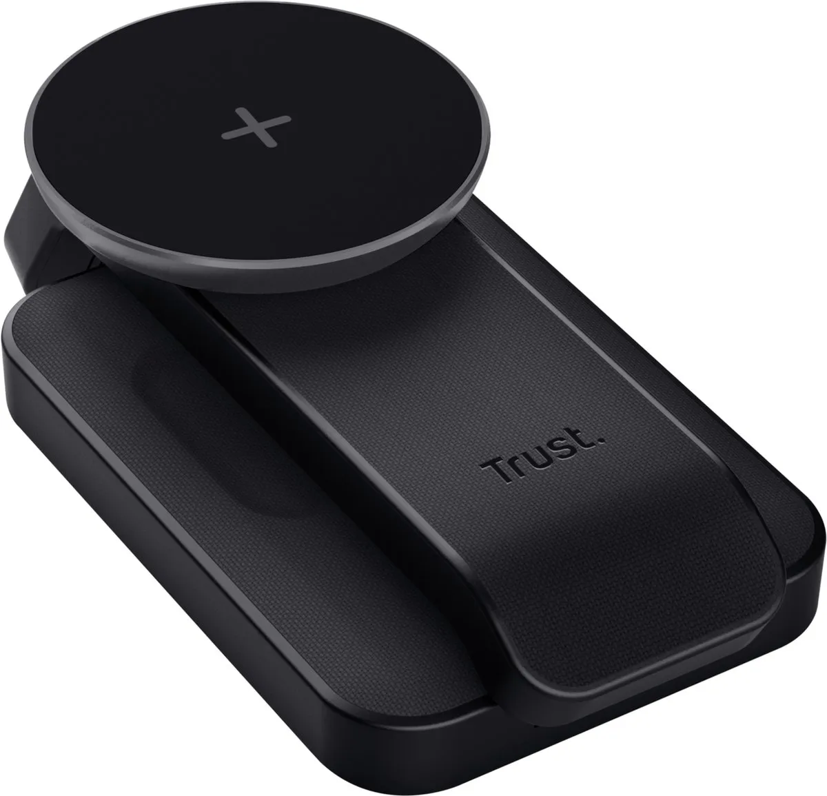 Trust Viro 25646 Oplaadstandaard - 3-in-1 MagSafe iPhone AirPods Apple Watch - Zwart