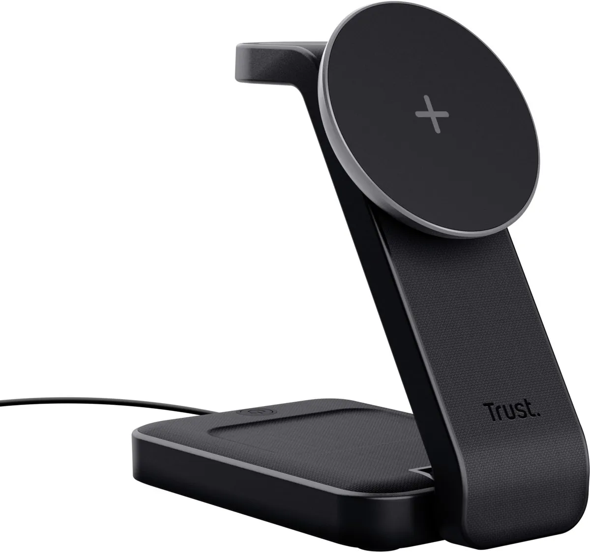 Trust Viro 25646 Oplaadstandaard - 3-in-1 MagSafe iPhone AirPods Apple Watch - Zwart