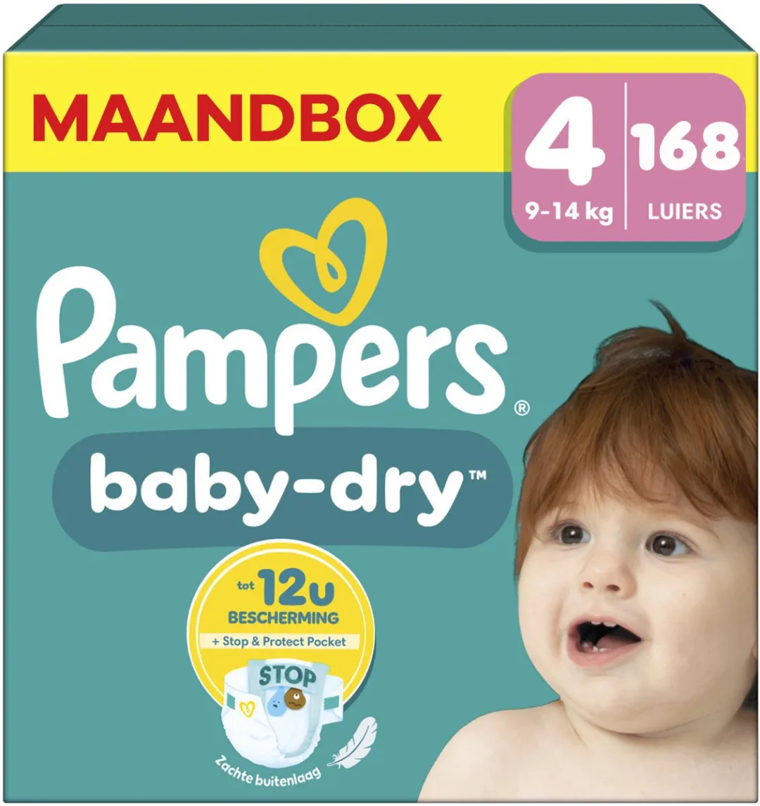 Pampers Baby Dry Maat 4