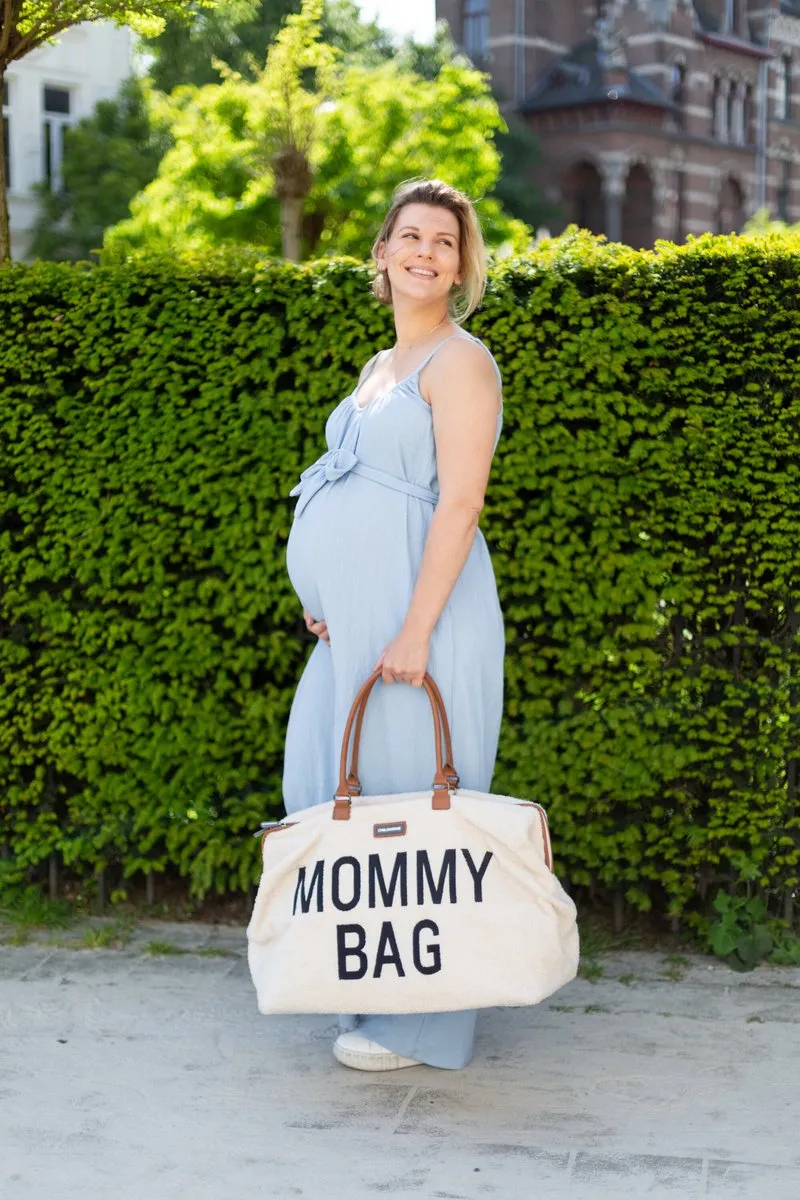 Childhome Mommy Bag Verzorgingstas Teddy Ecru - 55x30x40cm
