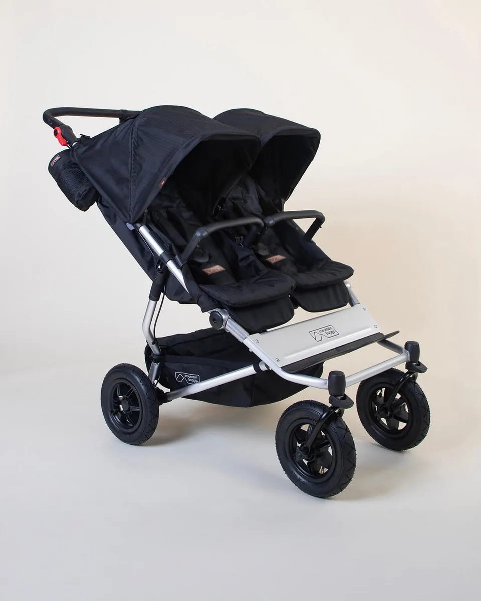 Mountain Buggy Duet Black Duo Kinderwagen