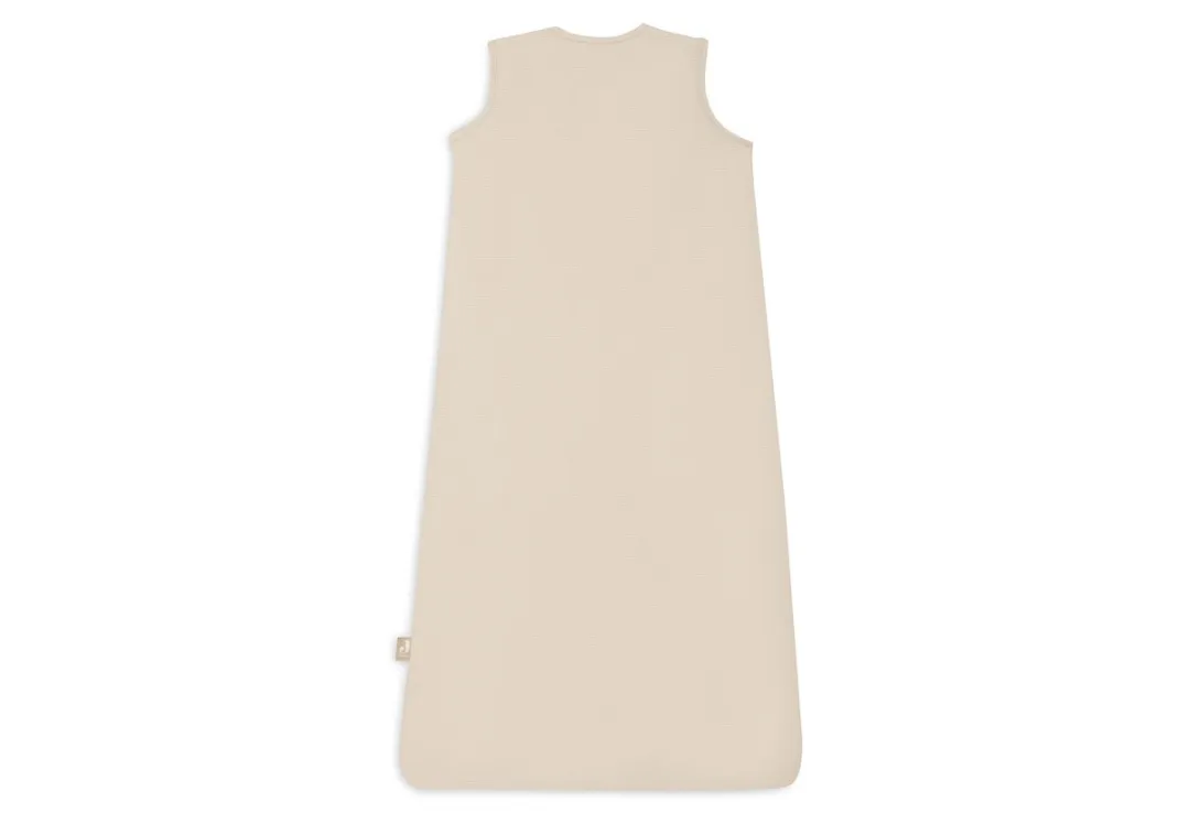 Jollein Slaapzak Baby Little Waffle Sand - 70cm - Jersey