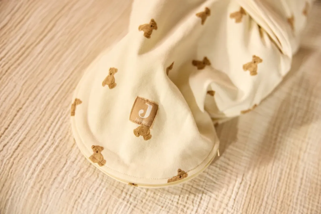 Jollein Wrapper Slaapzak Baby 0-3 Maanden Mini Teddy Bear