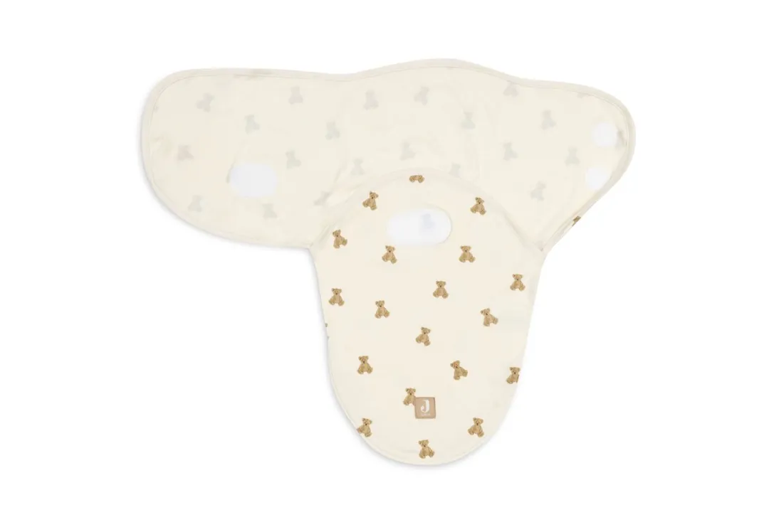 Jollein Wrapper Slaapzak Baby 0-3 Maanden Mini Teddy Bear