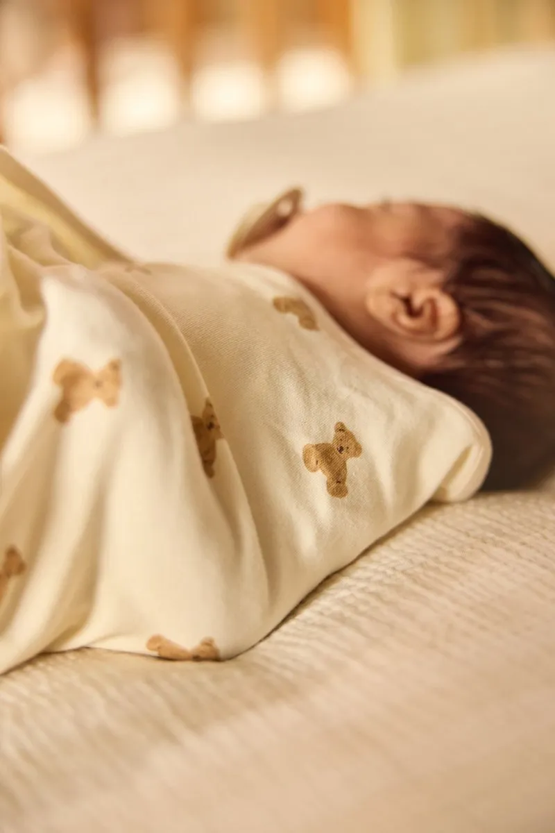 Jollein Wrapper Slaapzak Baby 0-3 Maanden Mini Teddy Bear