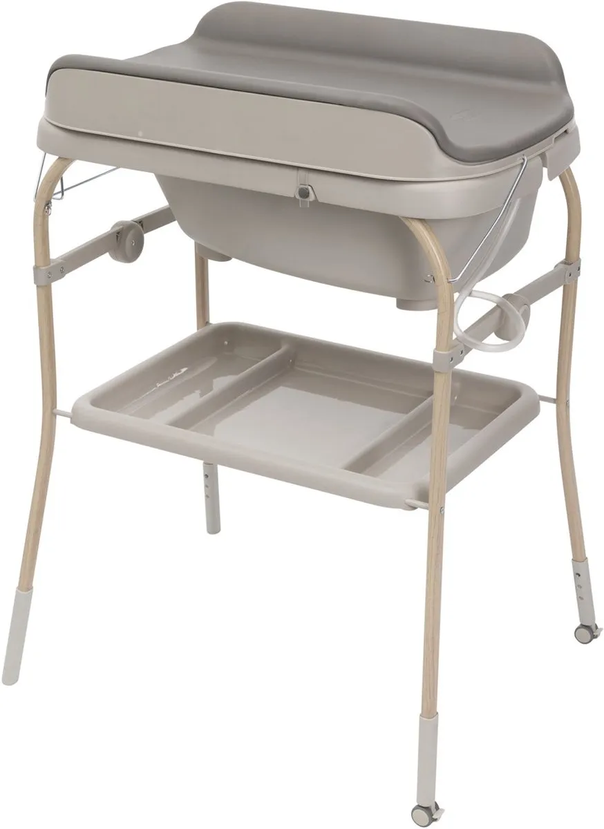 Chicco Soft Bubble Armonia Bad- en Verzorgingsstation - Taupe