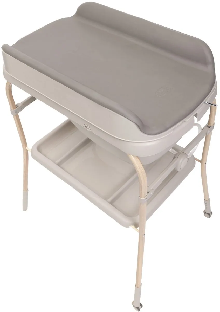 Chicco Soft Bubble Armonia Bad- en Verzorgingsstation - Taupe