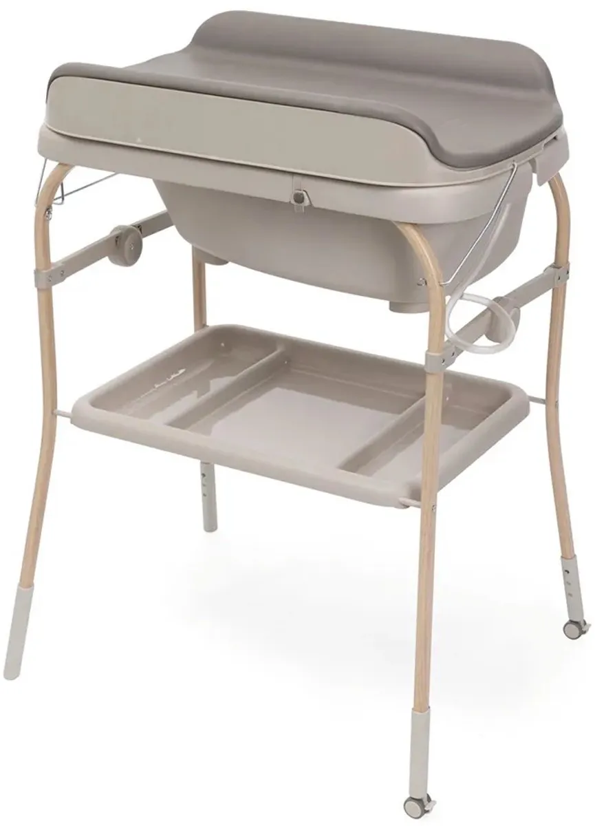 Chicco Soft Bubble Armonia Bad- en Verzorgingsstation - Taupe