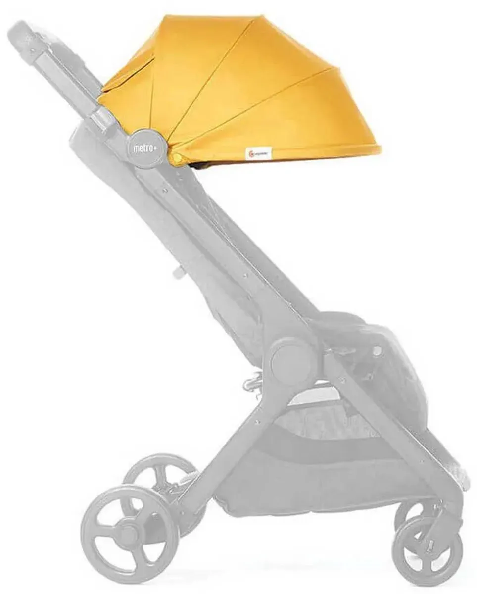 Ergobaby Sunshade Metro Plus - Geel