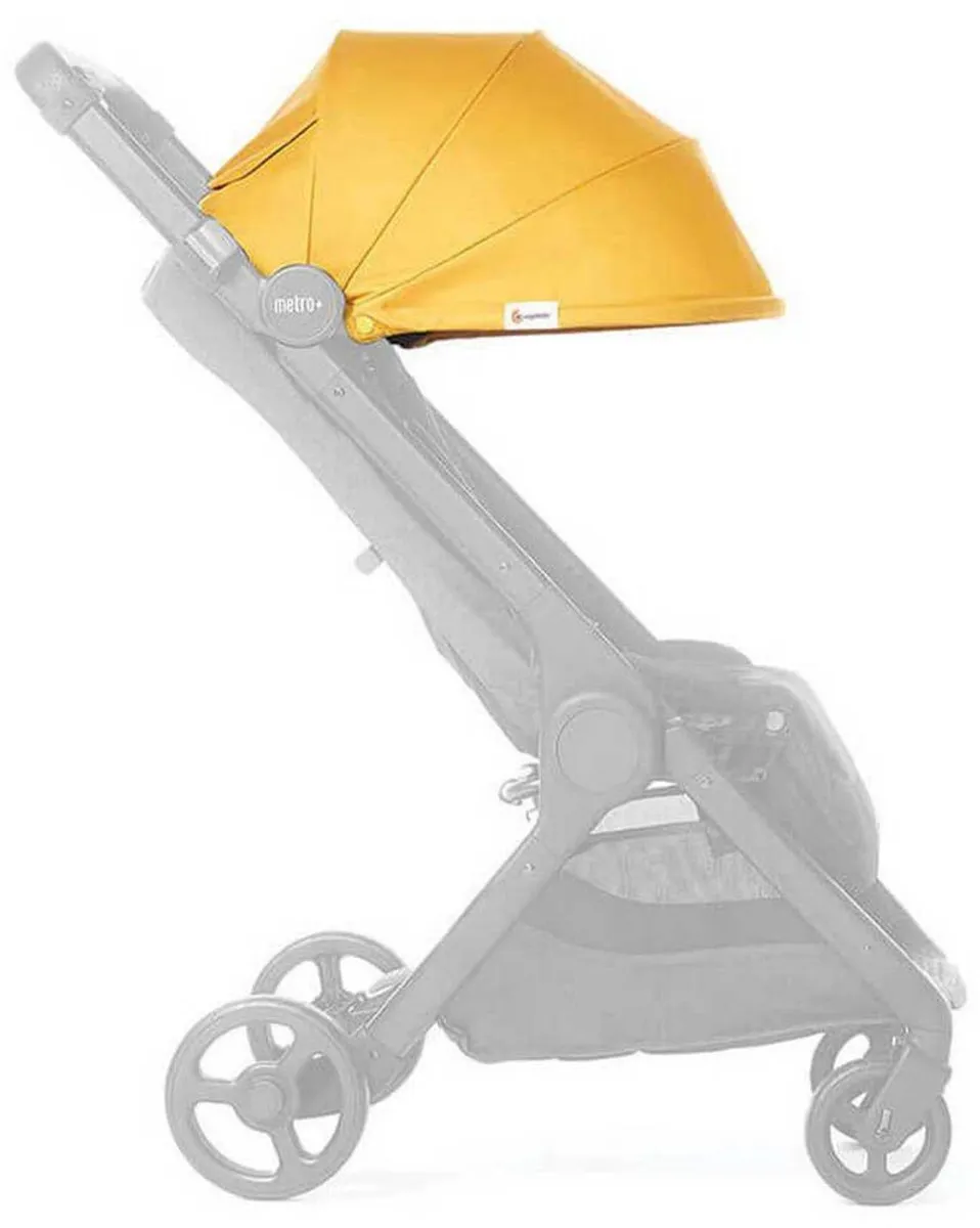 Ergobaby Sunshade Metro Plus - Geel