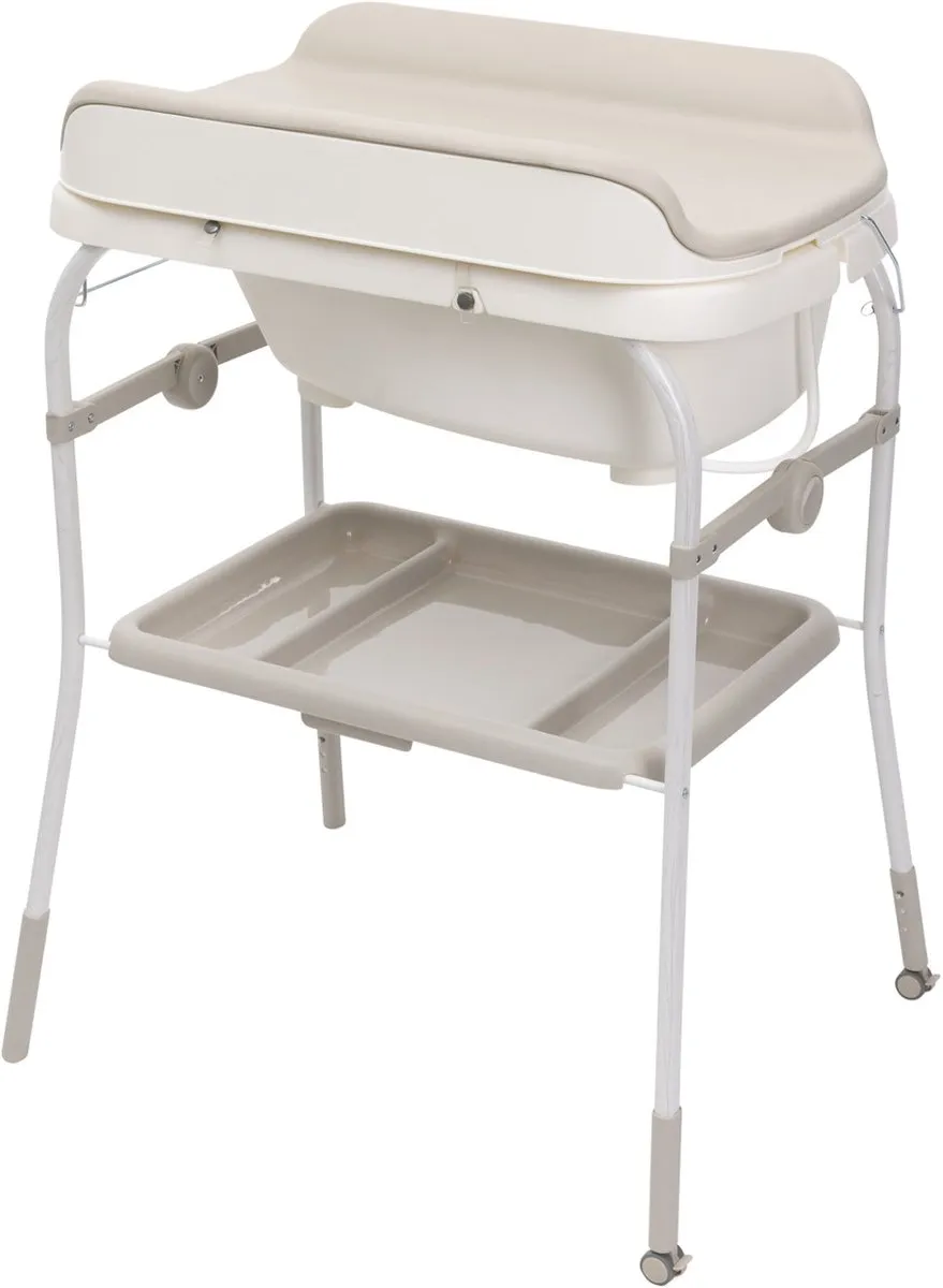 Chicco Bad- en Verzorgingsstation Soft Bubble Armonia - Motherpearl